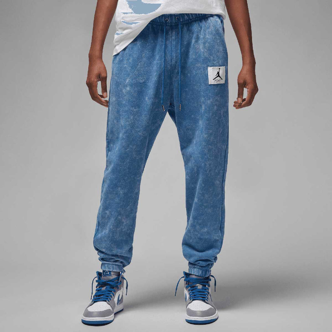 JORDAN ESSENTIAL STATEMENTT WASH FLEECE PANTS