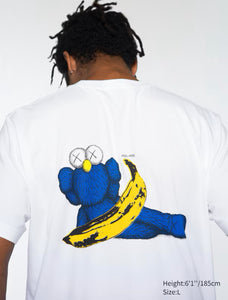 KAWS X ANDY WARHOL X UNIQLO TEE