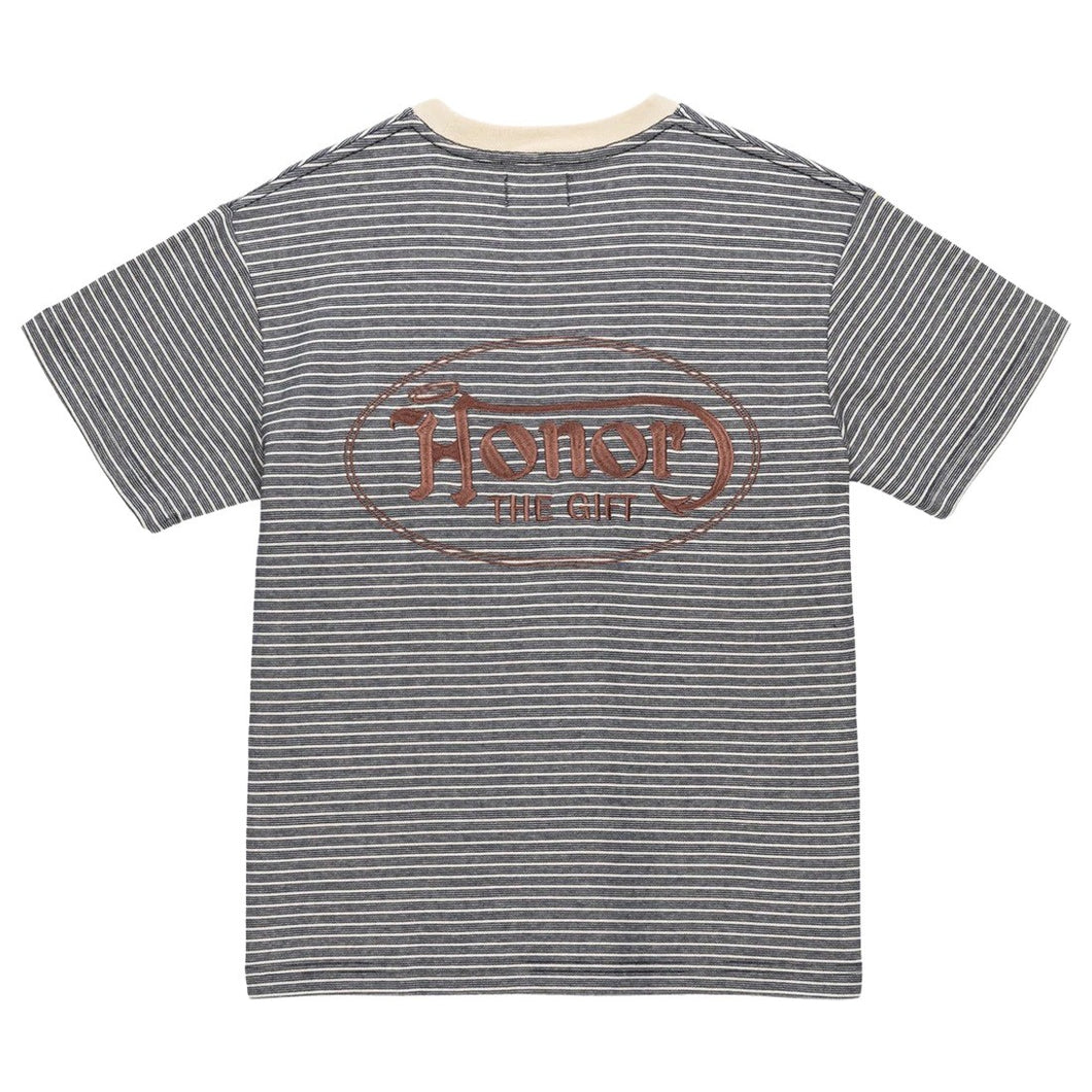 HONOR THE GIFT STRIPE TEE
