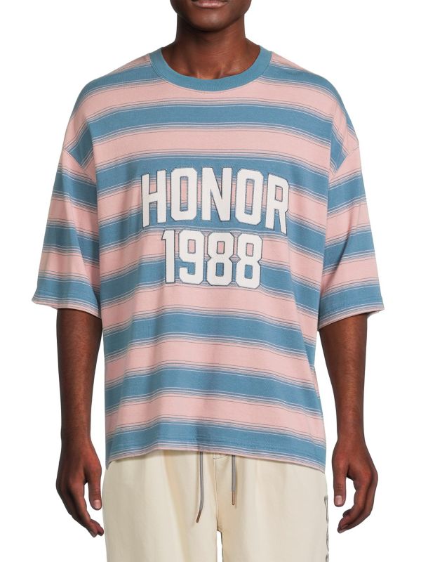 HONOR THE GIFT STRIPE TEE