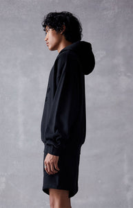 FEAR OF GOD ESSENTIALS HOODIE JET BLACK