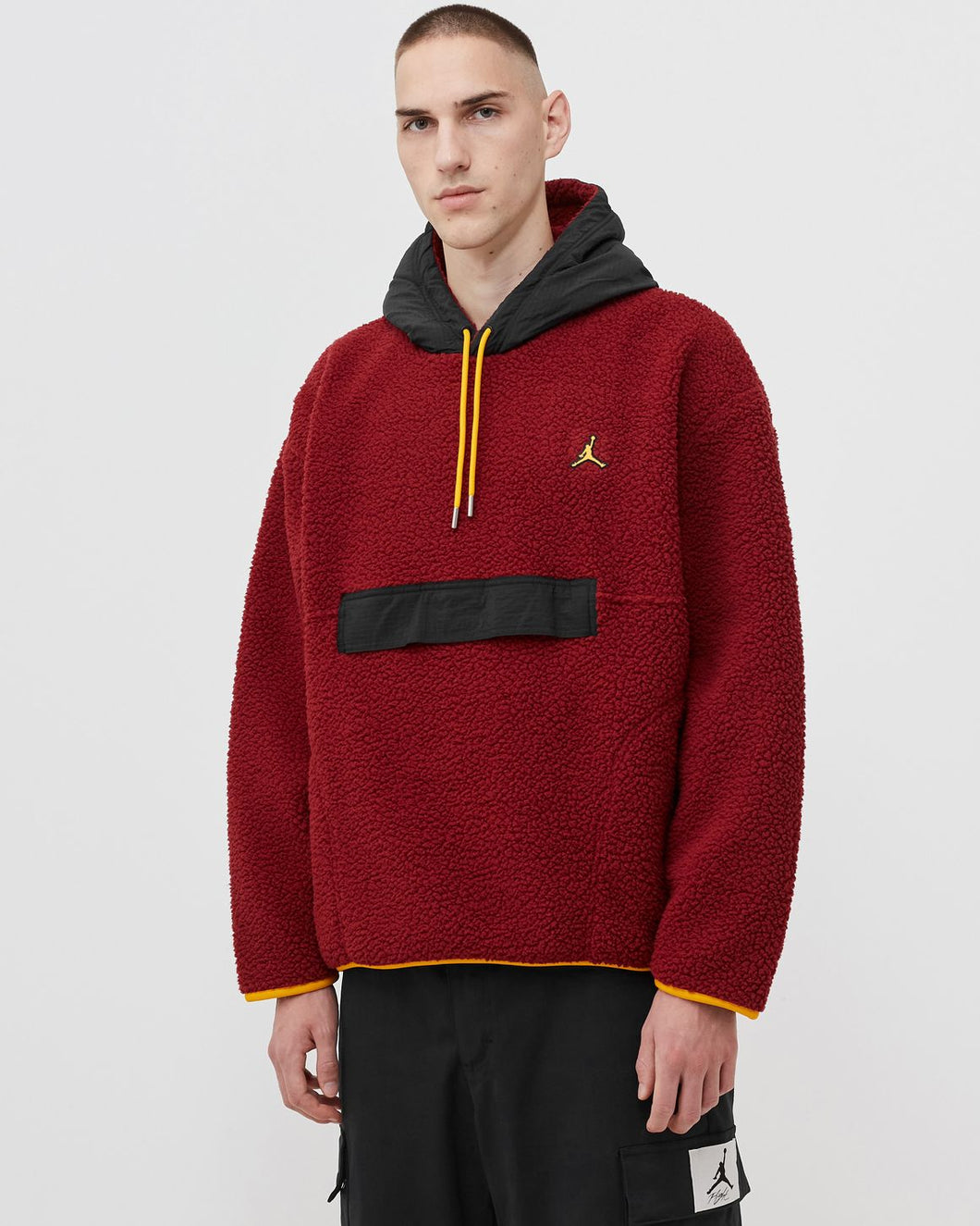 JORDAN ESSENTIAL WINTER FLEECE HOODIE