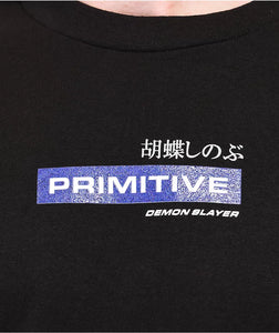 PRIMITIVE X DEMON SLAYER SHINOBU DIRTY P TEE