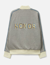 Cargar imagen en el visor de la galería, HONOR THE GIFT NOVELTY KNIT TRACK JACKET
