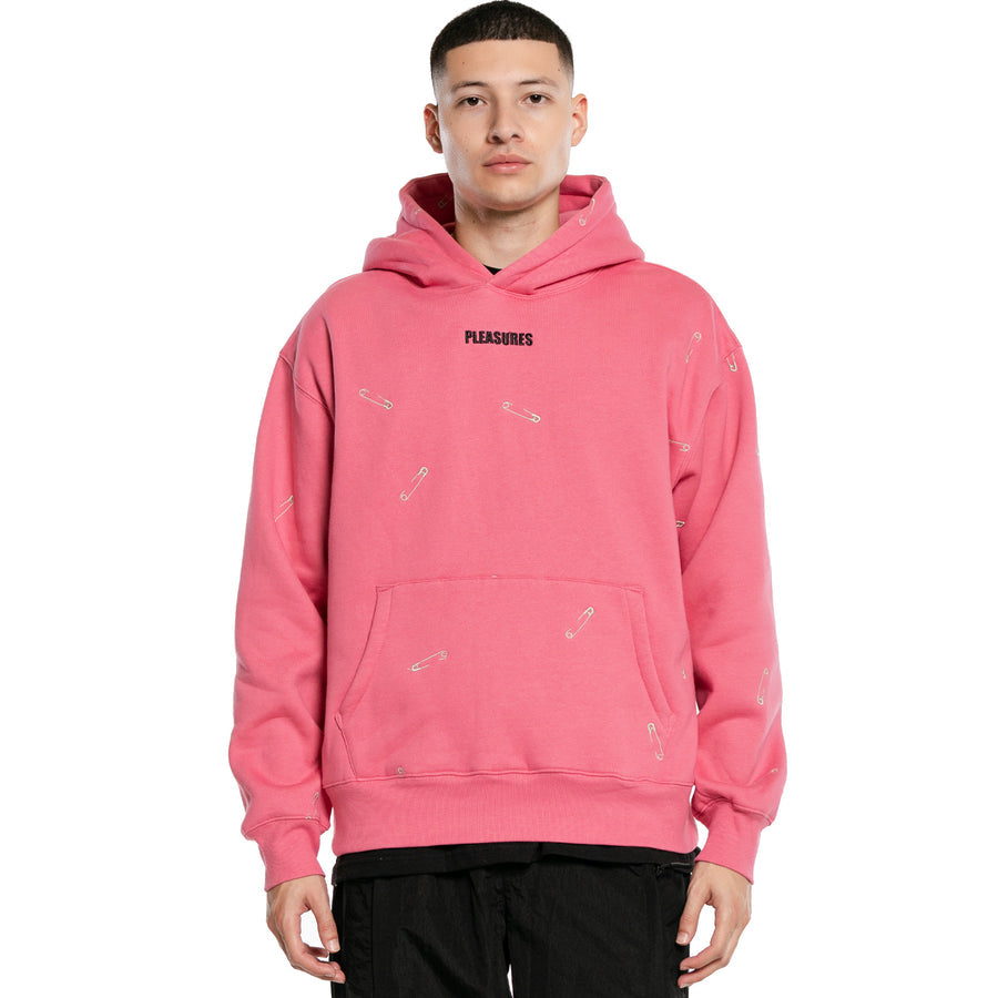 PLEASURES SAFETY PIN HOODIE