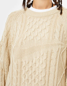 NIKE SB CABLE KNIT SWEATER