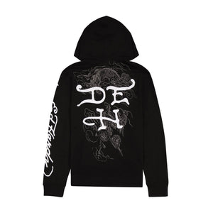 ED HARDY JAPAN DRAGON HOODIE