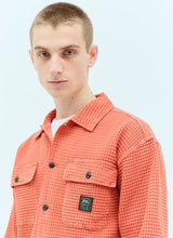 Cargar imagen en el visor de la galería, BRIANDEAD WAFFLE BUTTON FRONT SHIRT
