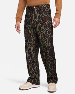 NIKE LIFE ALLOVER PRINT CARGO PANTS