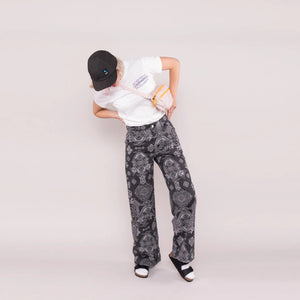 CARHARTT WIP VERDE PRINT PANTS