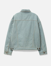 Cargar imagen en el visor de la galería, HONOR THE GIFT FREQUENCY DENIM JACKET
