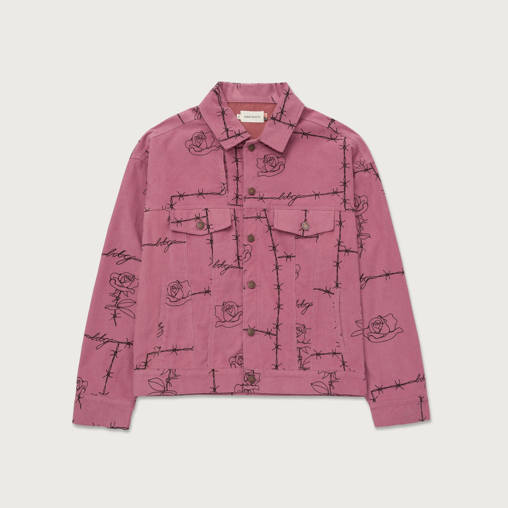 HONOR THE GIFT TRUCKER JACKET