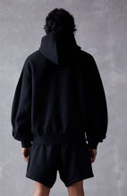 Cargar imagen en el visor de la galería, FEAR OF GOD ESSENTIALS HOODIE JET BLACK
