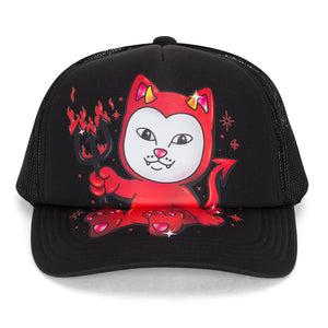 RIPNDIP SCARY CUTE TRUCKER HAT