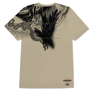 PRIMITIVE X NARUTO CLONES BIG PRINT TEE