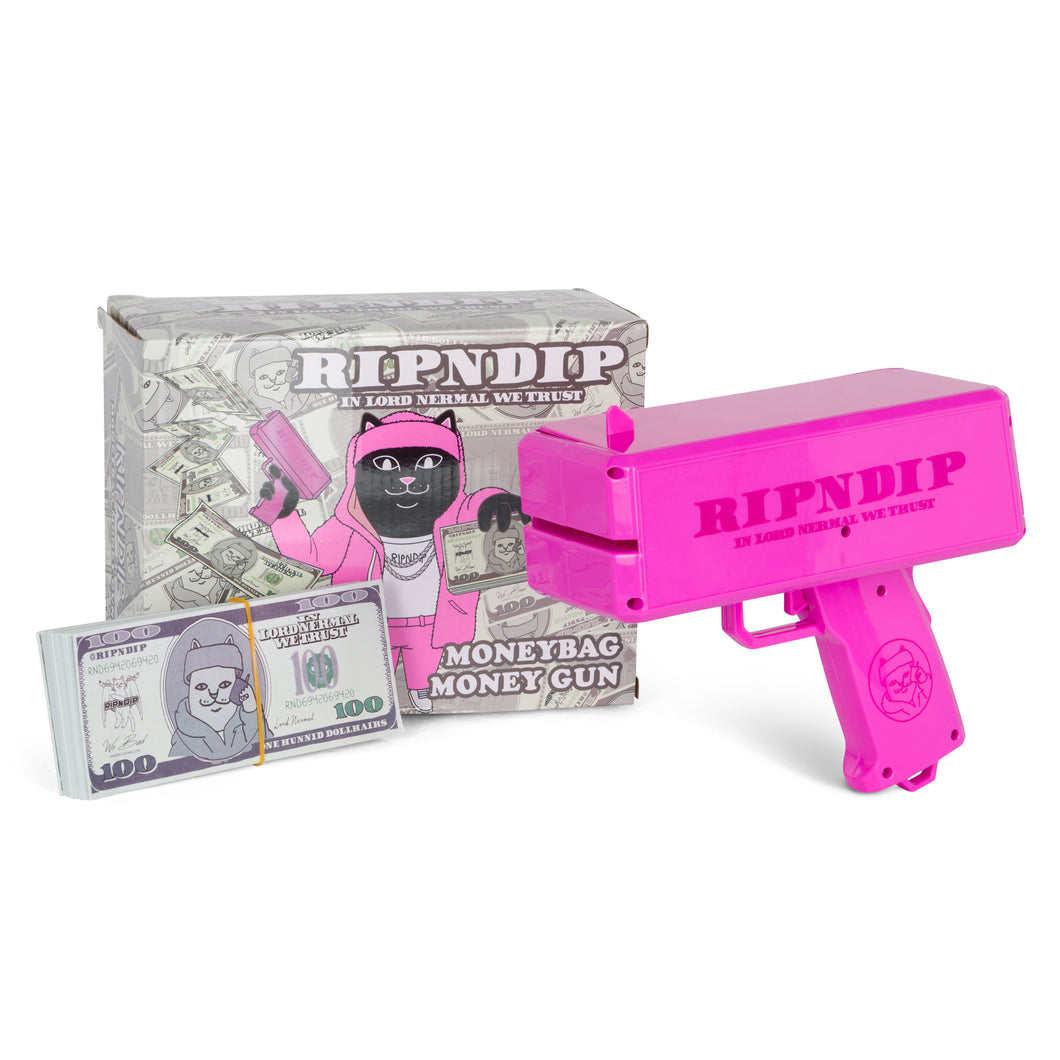 RIPNDIP MONEYBAG MONEY GUN