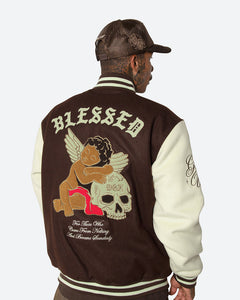 DGK REPRESENT LETTERMAN JACKET