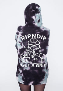 RIPNDIP GET A GRIP HOODIE