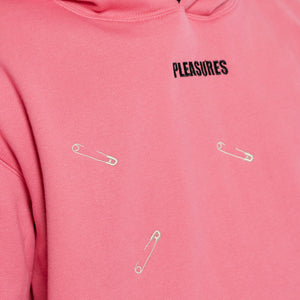 PLEASURES SAFETY PIN HOODIE