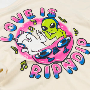 RIPNDIP LOVE IS RIPNDIP TEE