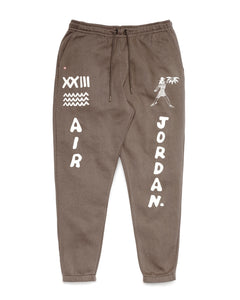 AIR JORDAN X UMAR RASHID ARTIST SERIES FLIGHT SWEATPANTS