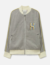 Cargar imagen en el visor de la galería, HONOR THE GIFT NOVELTY KNIT TRACK JACKET

