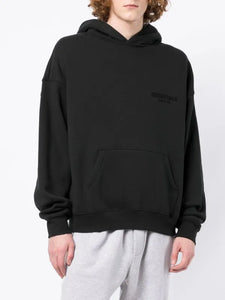 FEAR OF GOD ESSENTIALS HOODIE BLACK