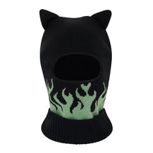 Cargar imagen en el visor de la galería, RIPNDIP VOLT KITTY EARS BALACLAVA
