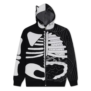 RIPNDIP SKELLY NERM KNIT HOODIE