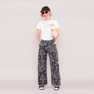 CARHARTT WIP VERDE PRINT PANTS