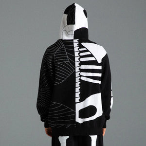 RIPNDIP SKELLY NERM KNIT HOODIE