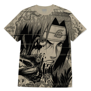PRIMITIVE X NARUTO CLONES BIG PRINT TEE