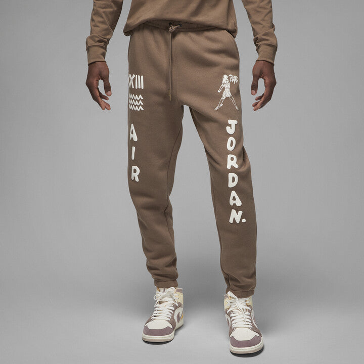 AIR JORDAN X UMAR RASHID ARTIST SERIES FLIGHT SWEATPANTS