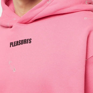 PLEASURES SAFETY PIN HOODIE