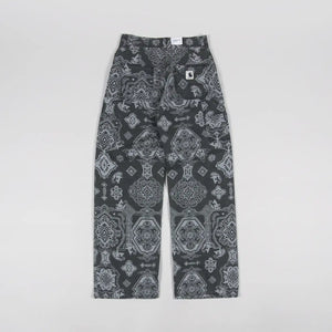 CARHARTT WIP VERDE PRINT PANTS