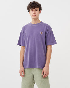 CARHARTT WIP NELSON GARMENT DYED TEE