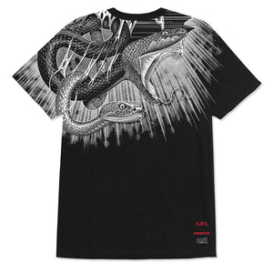 PRIMITIVE X NARUTO SNAKES BIG PRINT TEE