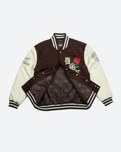 Cargar imagen en el visor de la galería, DGK REPRESENT LETTERMAN JACKET
