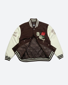 DGK REPRESENT LETTERMAN JACKET
