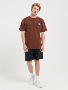 THE NORTH FACE HEAVYWEIGHT BOX TEE