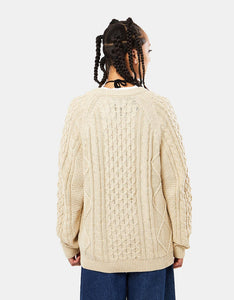 NIKE SB CABLE KNIT SWEATER