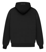 Cargar imagen en el visor de la galería, FEAR OF GOD ESSENTIALS HOODIE JET BLACK
