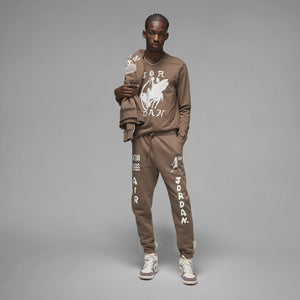 AIR JORDAN X UMAR RASHID ARTIST SERIES FLIGHT SWEATPANTS