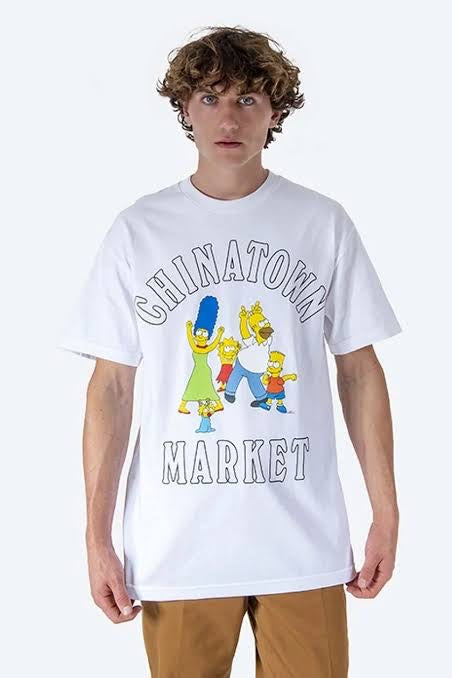 CHINATOWN MARKET X THE SIMPSONS