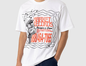 MARKET RECORDS TEE