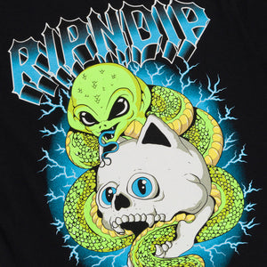 RIPNDIP SKULL AND BONES TEE