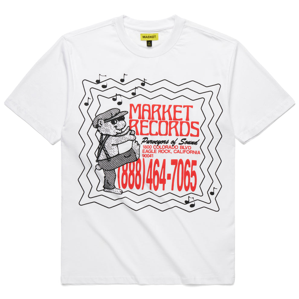 MARKET RECORDS TEE