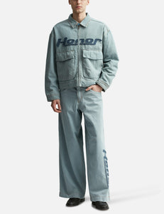 HONOR THE GIFT FREQUENCY DENIM JACKET