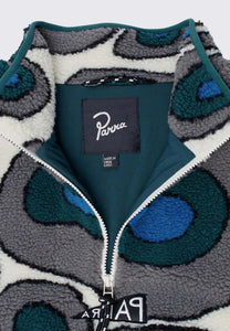 BY PARRA AMETHIST GEODE POLAR FLEECE PULLOVER