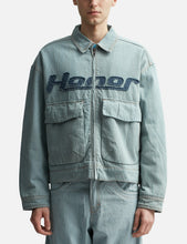 Cargar imagen en el visor de la galería, HONOR THE GIFT FREQUENCY DENIM JACKET
